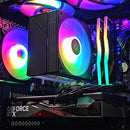 Alpha Reyna Black Desktop Gaming PC