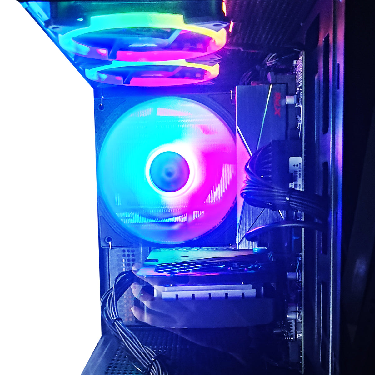 Alpha DB330M Black Desktop Gaming PC | Intel i5 12400F | 16GB RAM | 512GB SSD | RTX 4060 | Windows 11 Pro