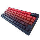 E-Yooso Z-79 Pro RGB 79-Keys Tri-Mode Mechanical Keyboard Gradient Red