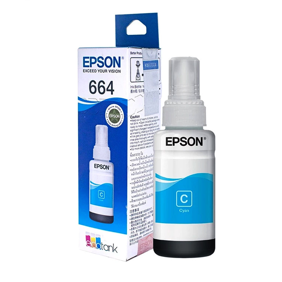 Epson 70ml Ink Bottle (Black, Cyan, Magenta, Yellow)