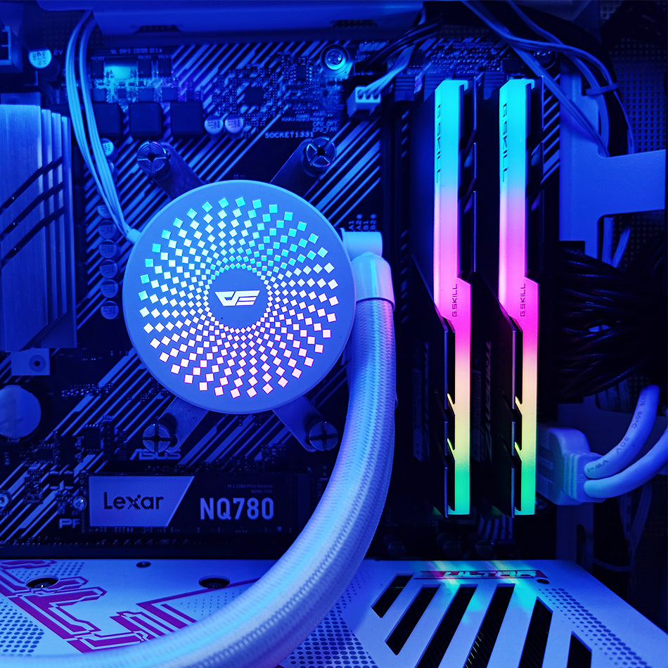 Sigma WD200 White Desktop Gaming PC | DataBlitz