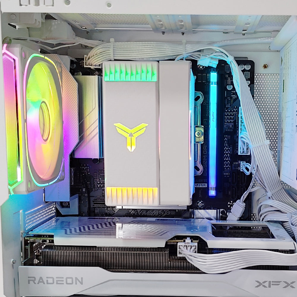 Sigma C6 Max White Desktop Gaming PC