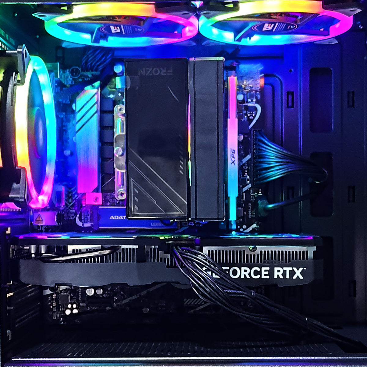 Alpha DB330M Black Desktop Gaming PC | Intel i5 12400F | 16GB RAM | 512GB SSD | RTX 4060 | Windows 11 Pro