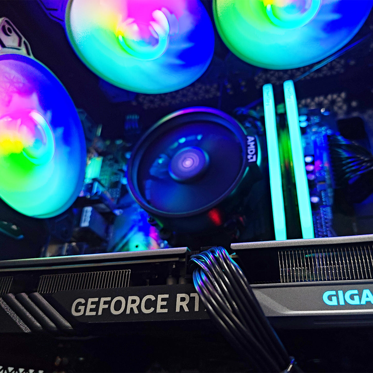 Alpha Reyna Black Desktop Gaming PC