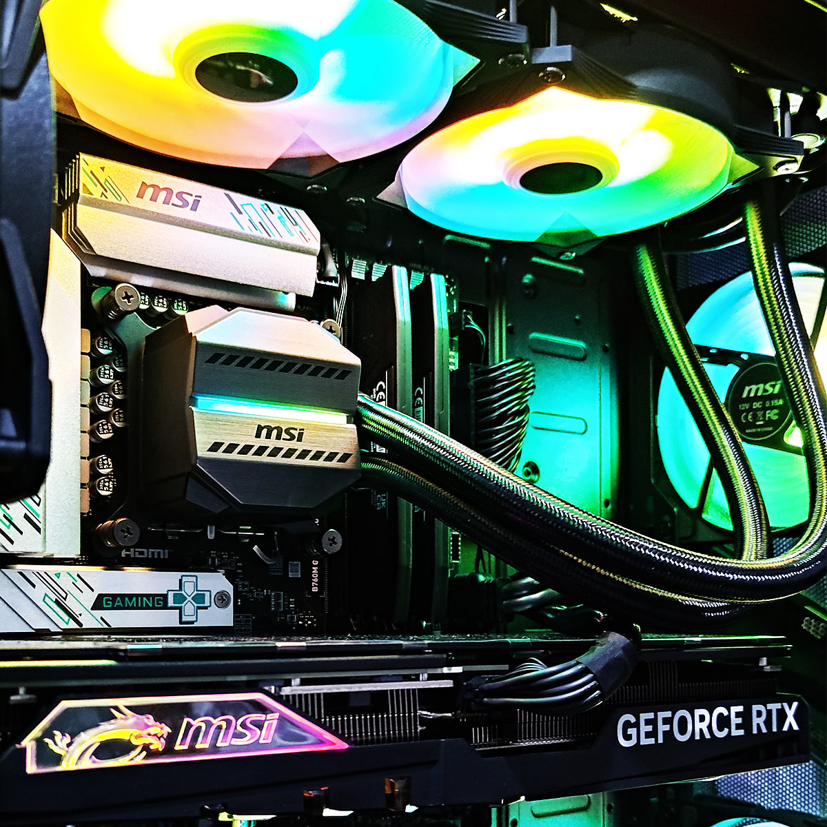 Sophos Forge 100R Black Desktop Gaming PC