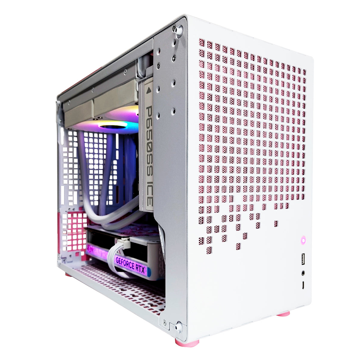 Sigma Z20 Pink/White Desktop Gaming PC
