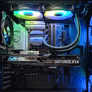 Sophos Forge 100R Black Desktop Gaming PC