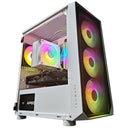 Alpha Omni Link White Desktop Gaming PC