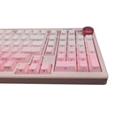E-Yooso Z-101 RGB 101 Keys Tri-Mode Hot-Swappable Mechanical Keyboard Gradient Pink