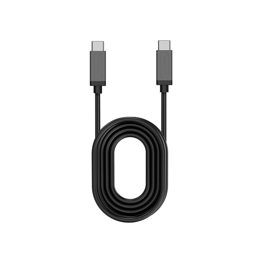 IINE Charging Cable USB-C to USB-C for Nintendo Switch (Black)  (L1139)