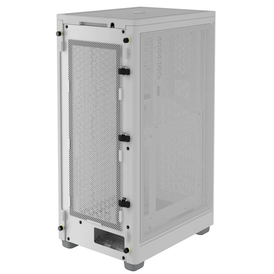 Corsair 2000D Airflow Mini-ITX PC Case (Black, White)