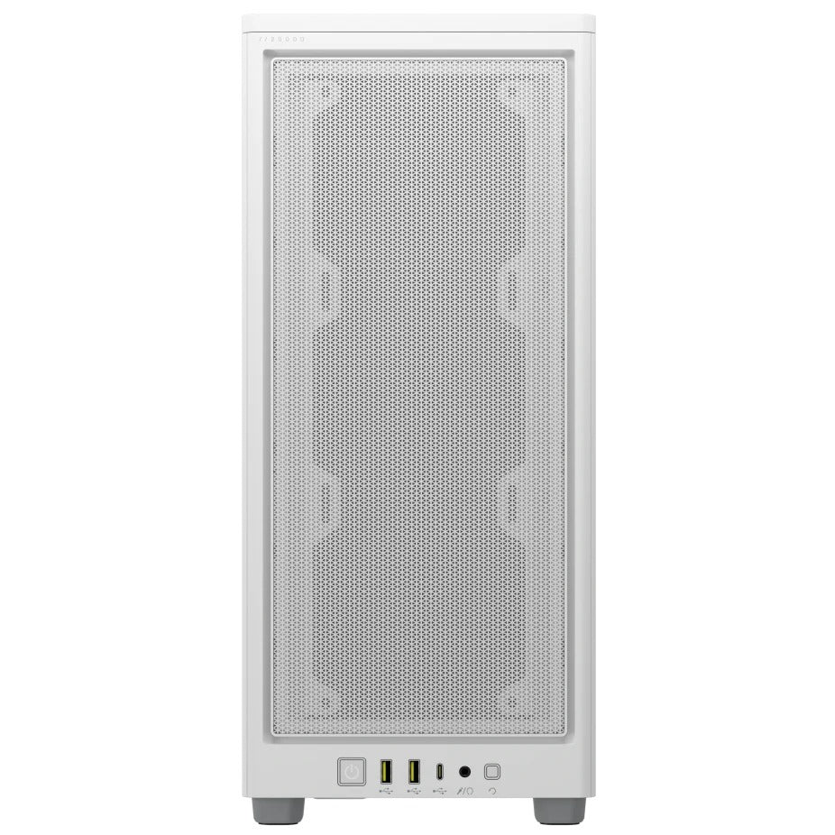Corsair 2000D Airflow Mini-ITX PC Case (Black, White)