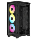 Corsair iCue 2000D RGB Airflow Mini-ITX PC Case (Black)