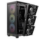 Corsair iCue 2000D RGB Airflow Mini-ITX PC Case (Black)