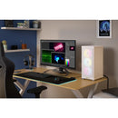 Corsair iCue 2000D RGB Airflow Mini-ITX PC Case (White)