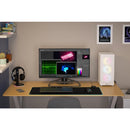 Corsair iCue 2000D RGB Airflow Mini-ITX PC Case (White)