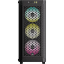Corsair 480T RGB Airflow Tempered Glass Mid-Tower Case (Black)