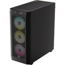 Corsair 480T RGB Airflow Tempered Glass Mid-Tower Case (Black)