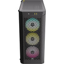 Corsair 480T RGB Airflow Tempered Glass Mid-Tower Case (Black)