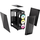 Corsair 480T RGB Airflow Tempered Glass Mid-Tower Case (Black)