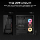 Corsair 3500X RS-R ARGB Mid-Tower PC Case