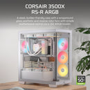 Corsair 3500X RS-R ARGB Mid-Tower PC Case