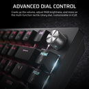 Corsair K65 Plus Wireless 75% RGB Mechanical Gaming Keyboard (MLX Fusion Tactile Switch)