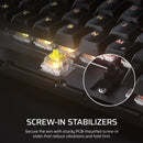 Corsair K65 Plus Wireless 75% RGB Mechanical Gaming Keyboard (MLX Fusion Tactile Switch)