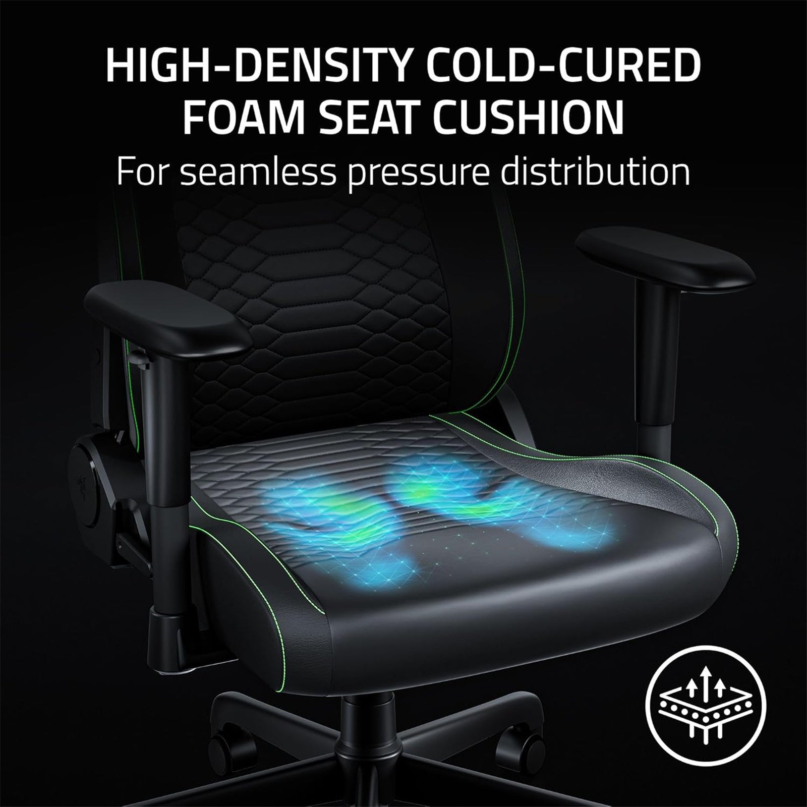 Razer Iskur V2 X NewGen Ergonomic Gaming Chair with Breathable Comfort