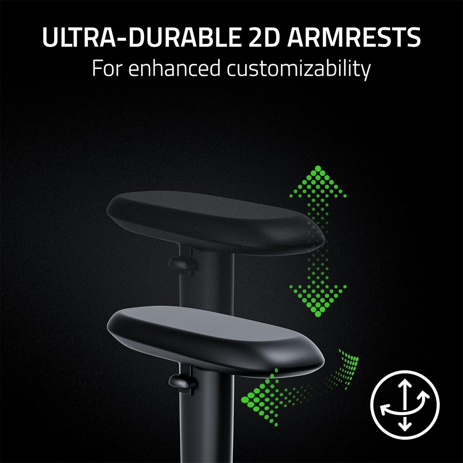 Razer Iskur V2 X NewGen Ergonomic Gaming Chair with Breathable Comfort