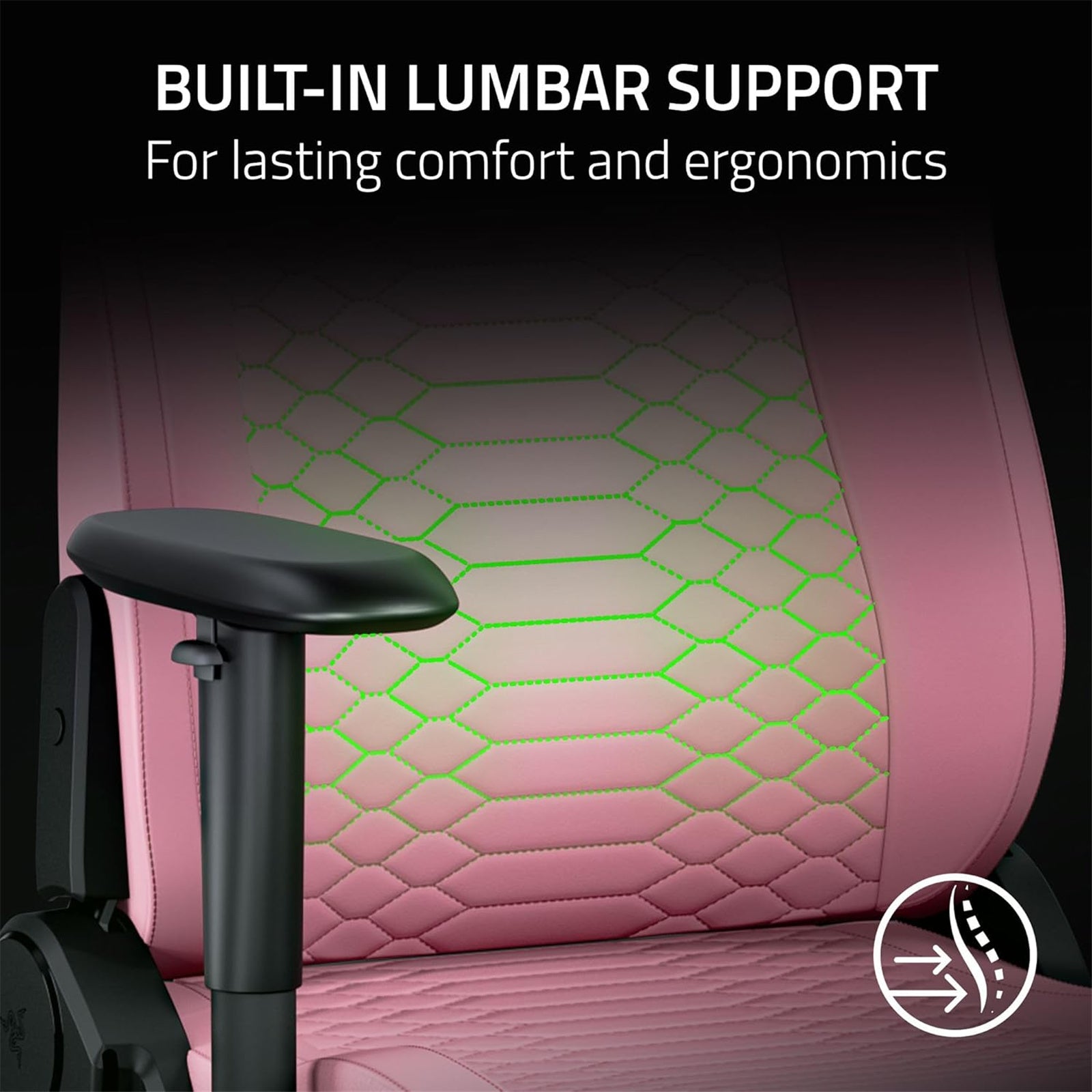 Razer Iskur V2 X NewGen Ergonomic Gaming Chair with Breathable Comfort