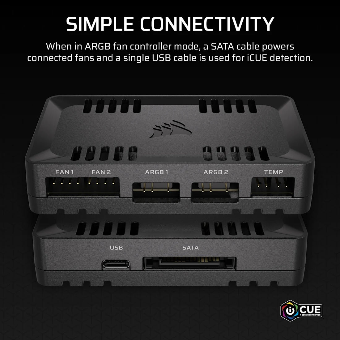 Corsair Commander Duo Lighting and Fan Controller