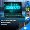 Gigabyte Gaming A16 CMHI2PH893SH Laptop (Black)