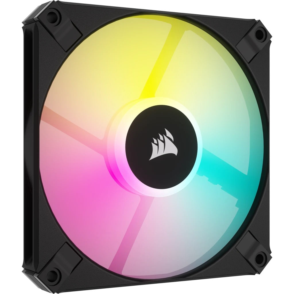 Corsair iCUE AF120 RGB Slim 120MM PWM Fluid Dynamic Bearing Fan