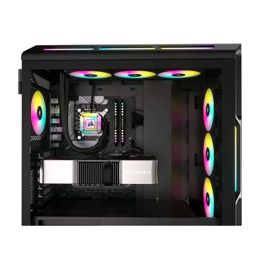 Corsair iCUE AF120 RGB Slim 120MM PWM Fluid Dynamic Bearing Fan