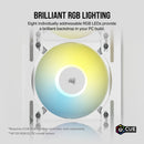 Corsair iCUE AF120 RGB Slim 120MM PWM Fluid Dynamic Bearing Fan