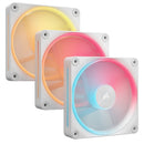 Corsair iCue Link LX120-R RGB 120mm PWM Reverse Triple Fan Kit