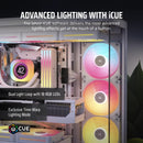 Corsair iCue Link LX120-R RGB 120mm PWM Reverse Triple Fan Kit