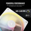 Corsair iCue Link LX120-R RGB 120mm PWM Reverse Triple Fan Kit