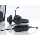 Creative HS-720 V2 USB Headset With Noise-Cancelling Mic & Inline Controls (Black)