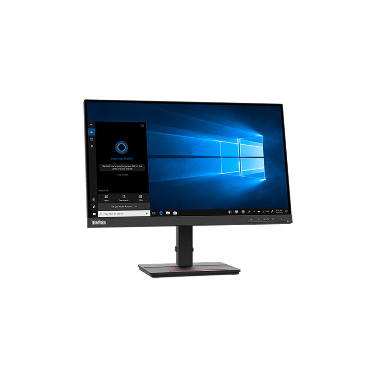 Lenovo Thinkvision S22E-20 62C6KAR1WW 21.5" FHD Flat Panel Monitor