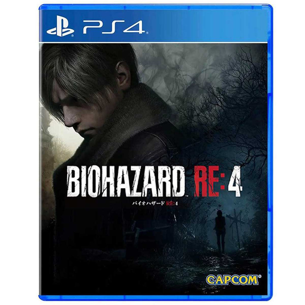 Resident Evil 4 Remake Lenticular Edition - Sony PlayStation 4