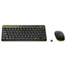 LOGITECH MK240 NANO WIRELESS KEYBOARD AND MOUSE COMBO BLACK (WINDOWS / CHROME OS) - DataBlitz