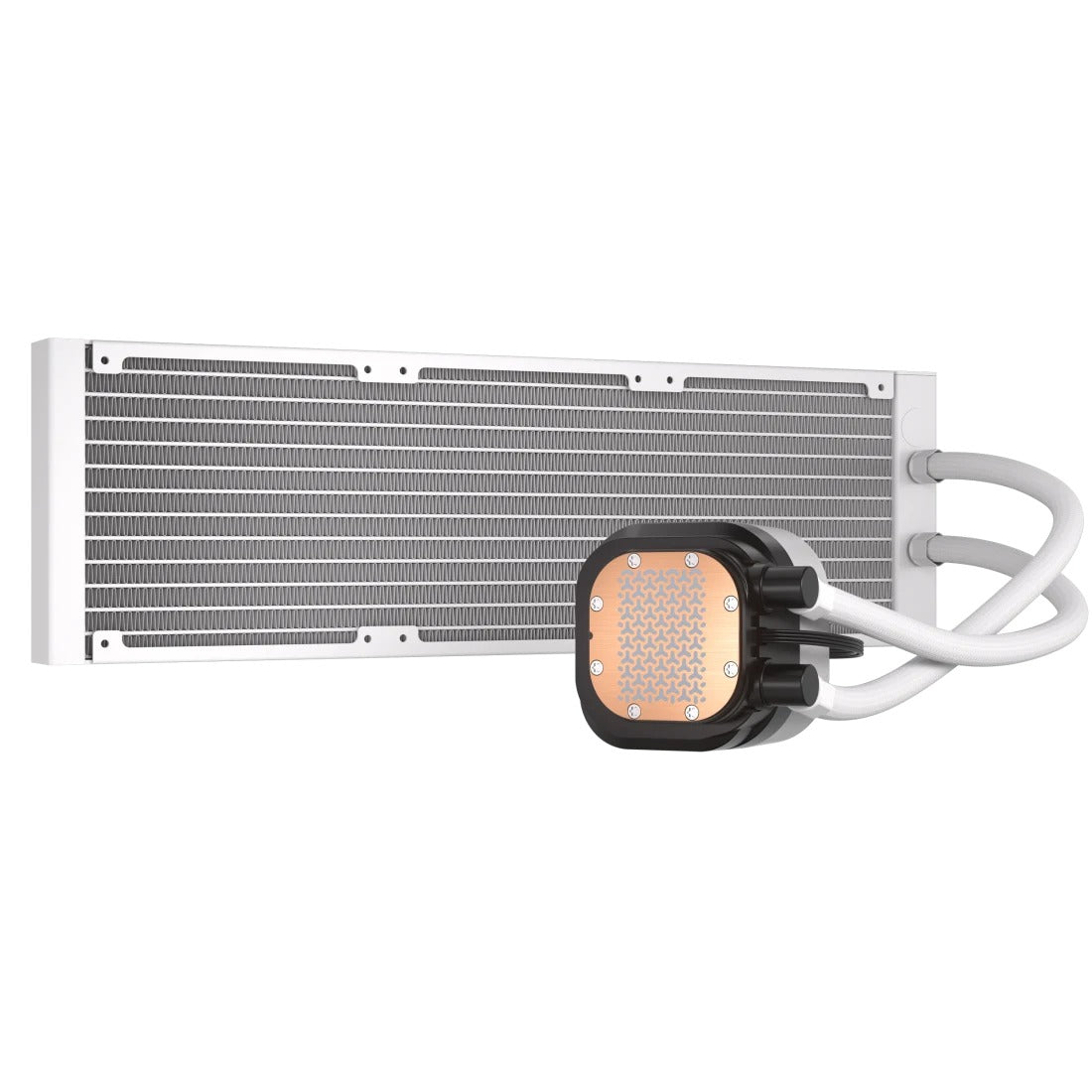 Corsair Nautilus 360 RS Performance 360MM RGB liquid CPU Cooler (Black, White)