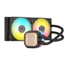 Corsair iCUE LINK TITAN 240 RX RGB AIO Liquid CPU Cooler (Black, White)