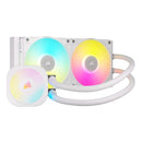 Corsair iCUE LINK TITAN 240 RX RGB AIO Liquid CPU Cooler (Black, White)
