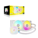 Corsair iCUE LINK TITAN 240 RX RGB AIO Liquid CPU Cooler (Black, White)