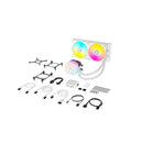 Corsair iCUE LINK TITAN 240 RX RGB AIO Liquid CPU Cooler (Black, White)
