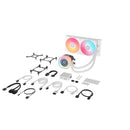 Corsair iCue Link Titan 240 RX LCD Liquid CPU Cooler (White) (CW-9061025-WW)