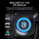 Corsair Nautilus RS LCD Screen Module for Nautilus RS Liquid CPU Coolers